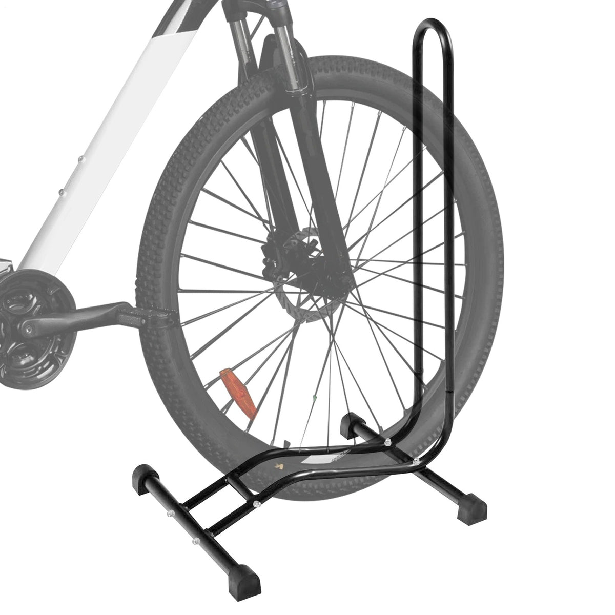 Bike Floor Storage Rack Stand Bicycle Garage Display Holder