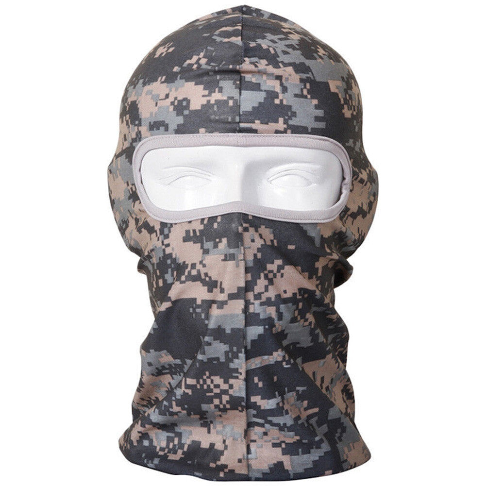Breathable UV Protection Face Mask for Cycling & Outdoor Activities