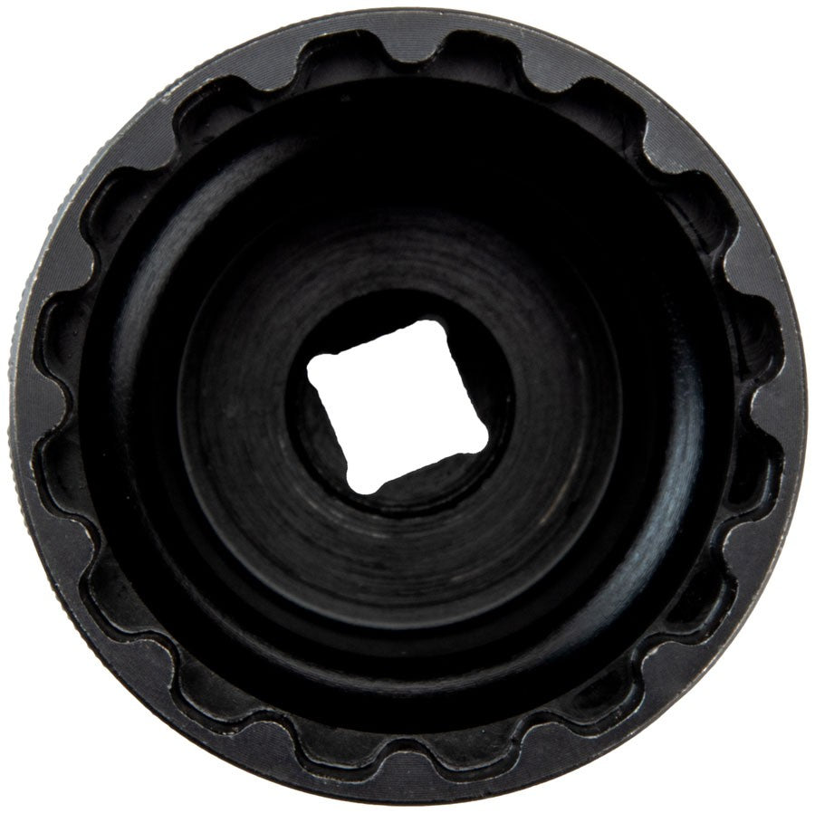 Heavy-Duty Steel Bicycle Bottom Bracket & Lockring Tool 16-Notch Fittings