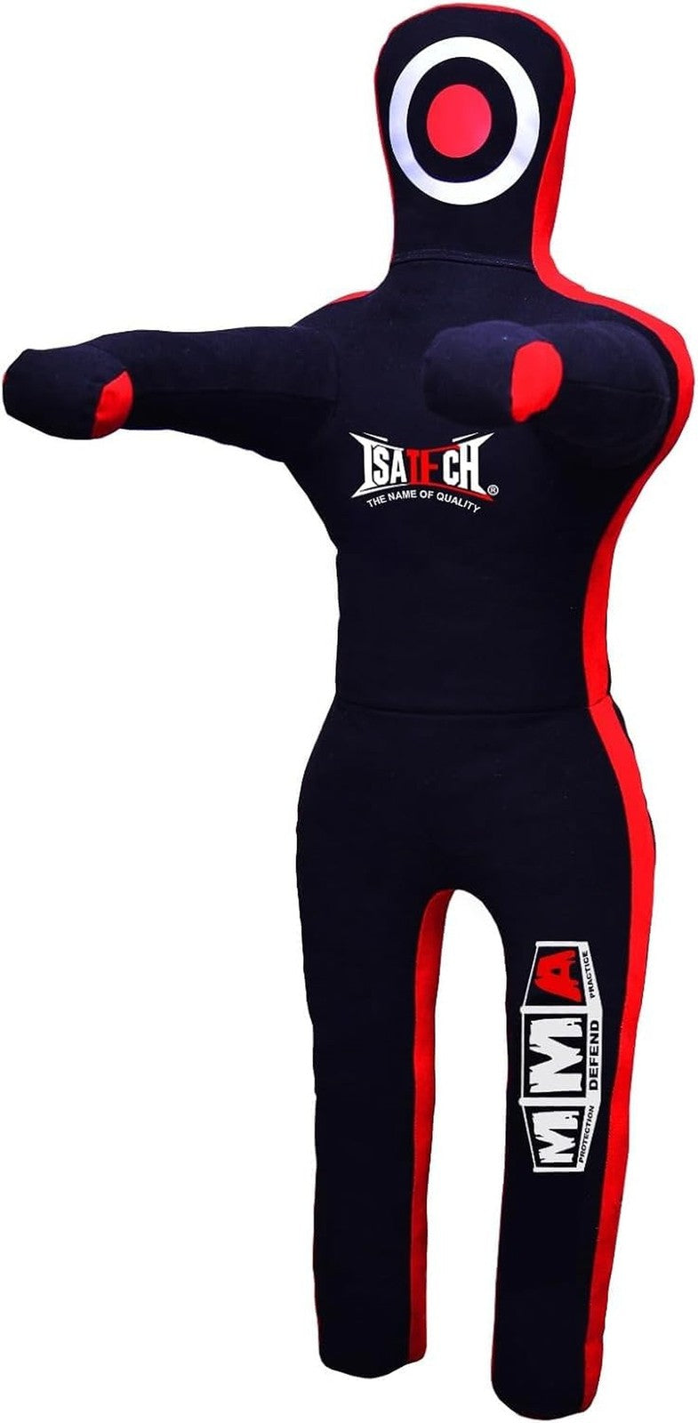 Professional MMA Grappling Dummy for Wrestling & Combat Training - 4ft Black