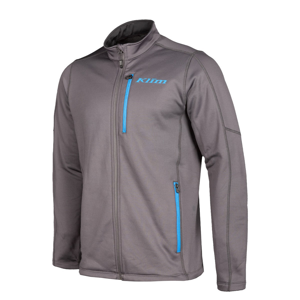Insulated Snowmobile Jacket - Warm Fleece Midlayer for Outdoor Sports