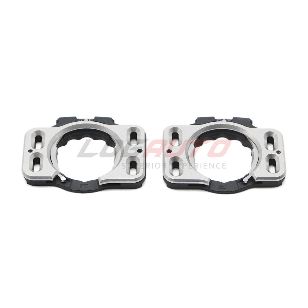 Bike Cleat Covers for SpeedPlay Zero Road Cycling Pedals - Aluminum & Resin