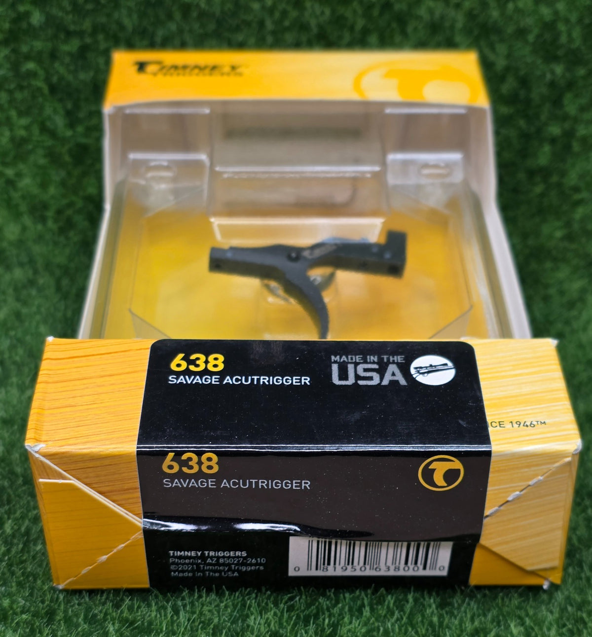 Adjustable Rifle Trigger for Savage Axis - 2-4lb Drop-In Replacement