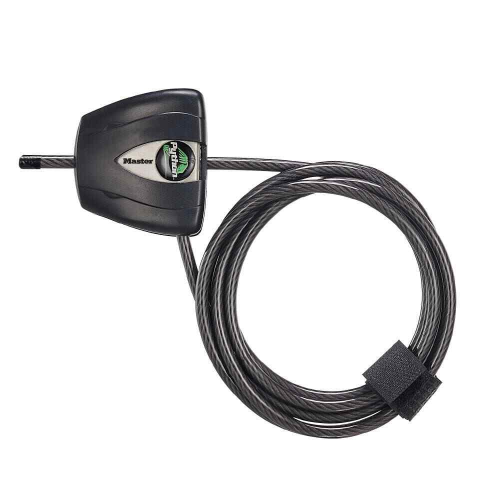 Adjustable Steel Cable Lock for Trail Cameras Outdoor Security 6ft