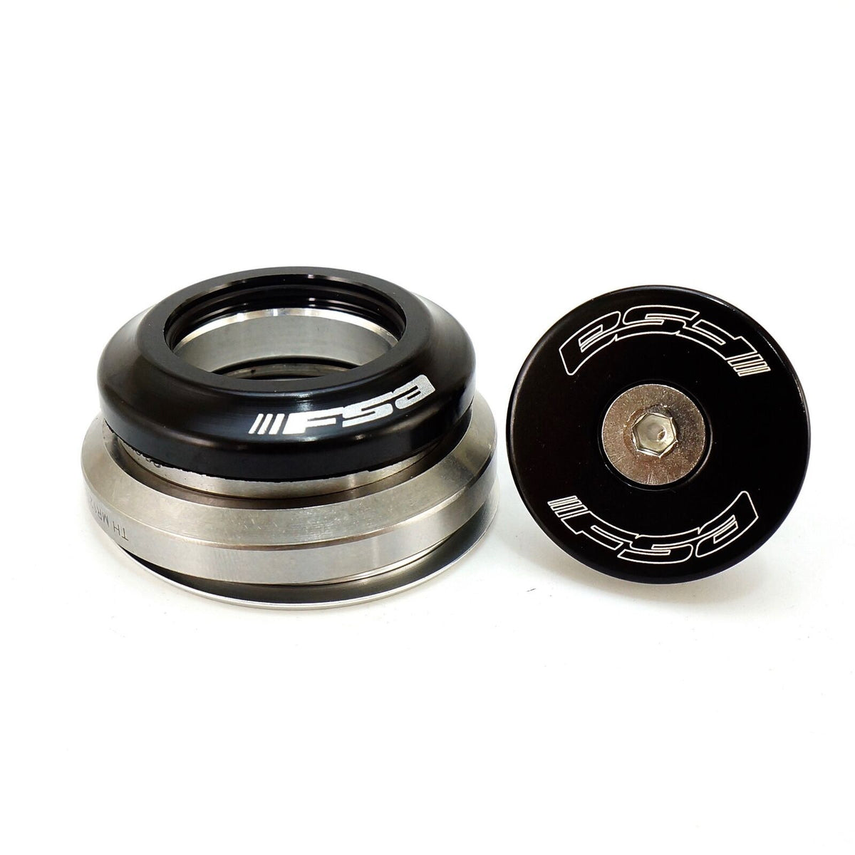 Bike Tapered Headset 1.1/8" to 1.5" Integrated Bicycle Headset - 42mm/52mm
