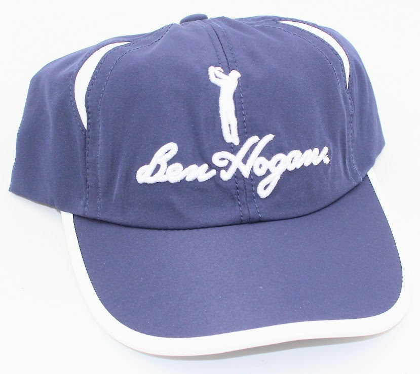 Adjustable Golf Hat Navy White Unisex Cap Sport Headwear