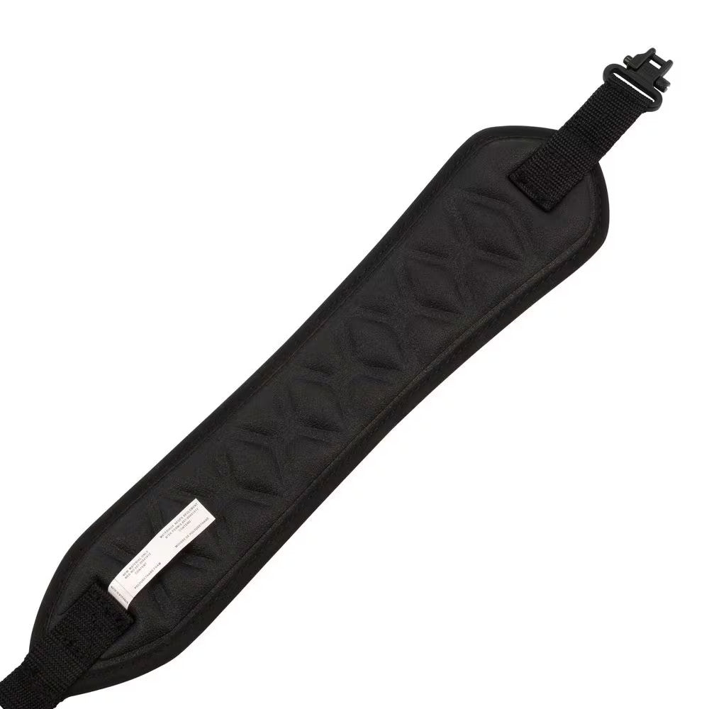 Ultralite Rifle Sling with Adjustable Padding and Swivels - Black