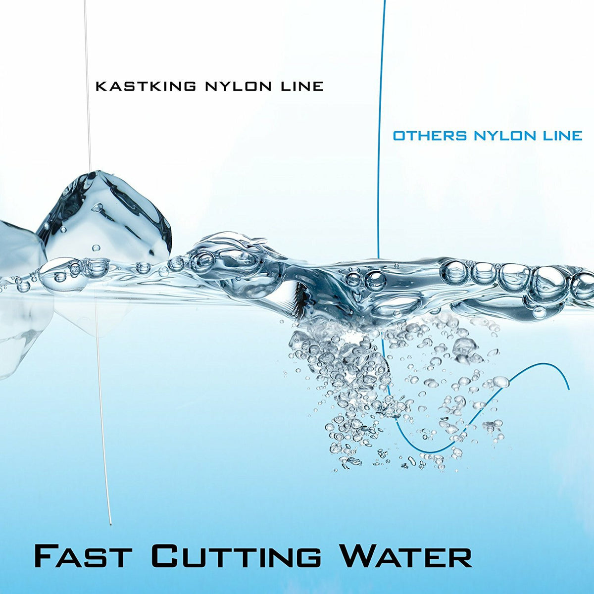 Saltwater Monofilament Leader Line 120Yd 100LB Clear for Fishing