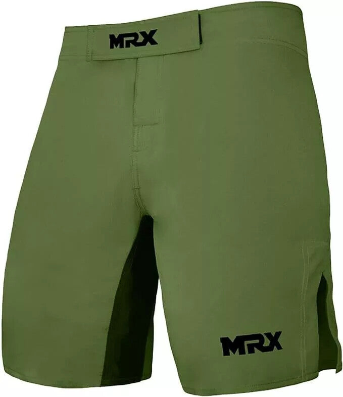 Unisex MMA Fight Shorts Cage Fighting Grappling Boxing & Running Shorts