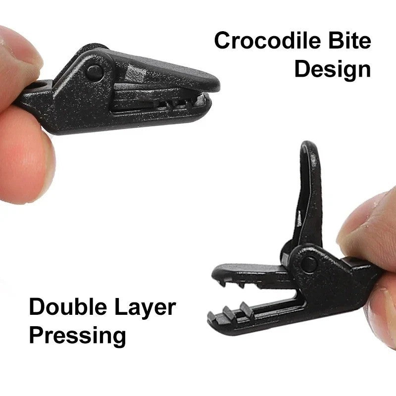 Heavy Duty Tarp Clips Clamps for Camping Canopies Tents Canvas - 50 Pieces