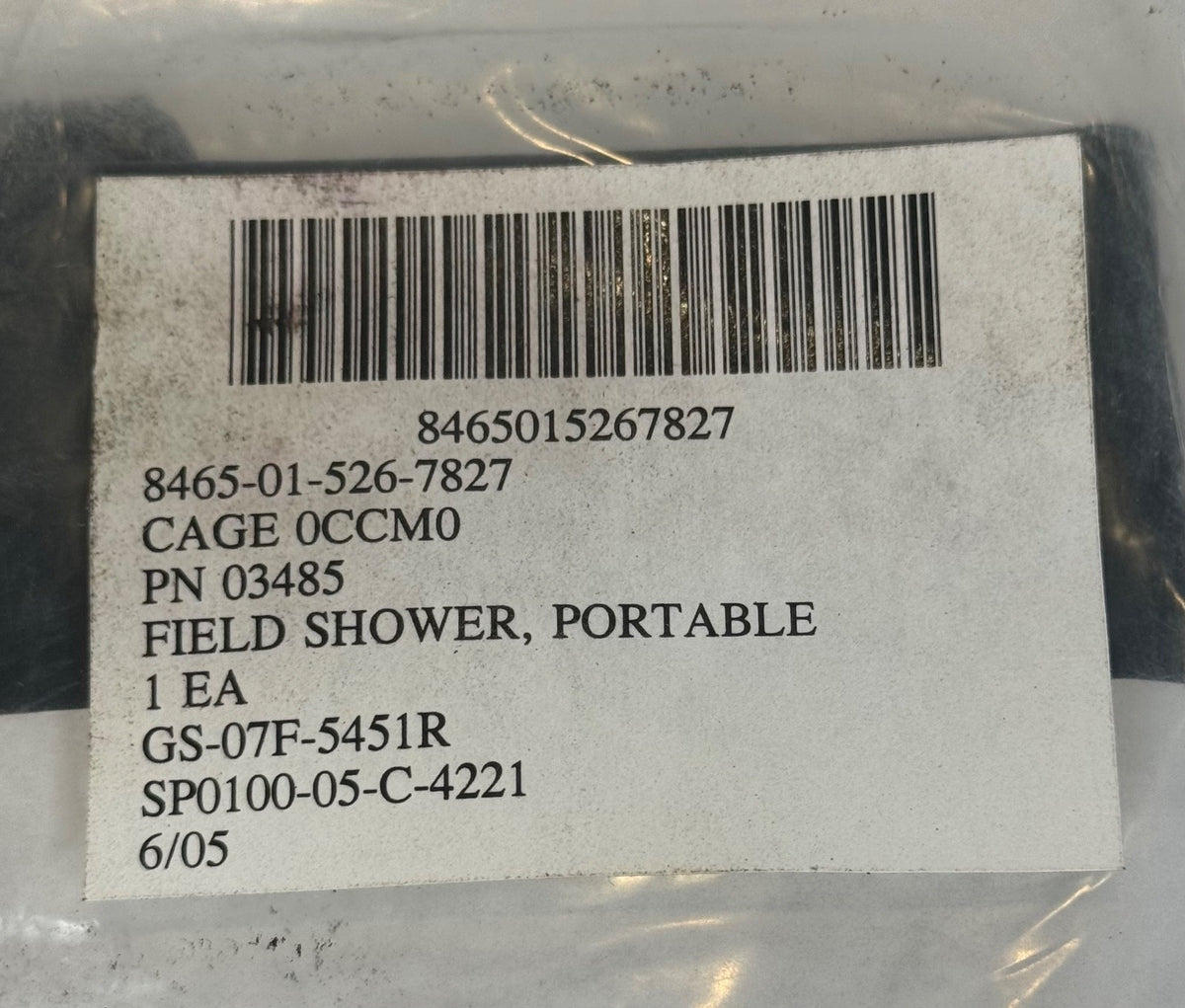 30L Military Packshower Camping Shower Dry Bag Water Container