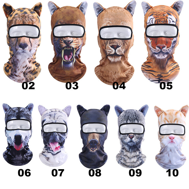Unisex Full Face Balaclava Mask for Outdoor Activities - Ski, Cycling, Running