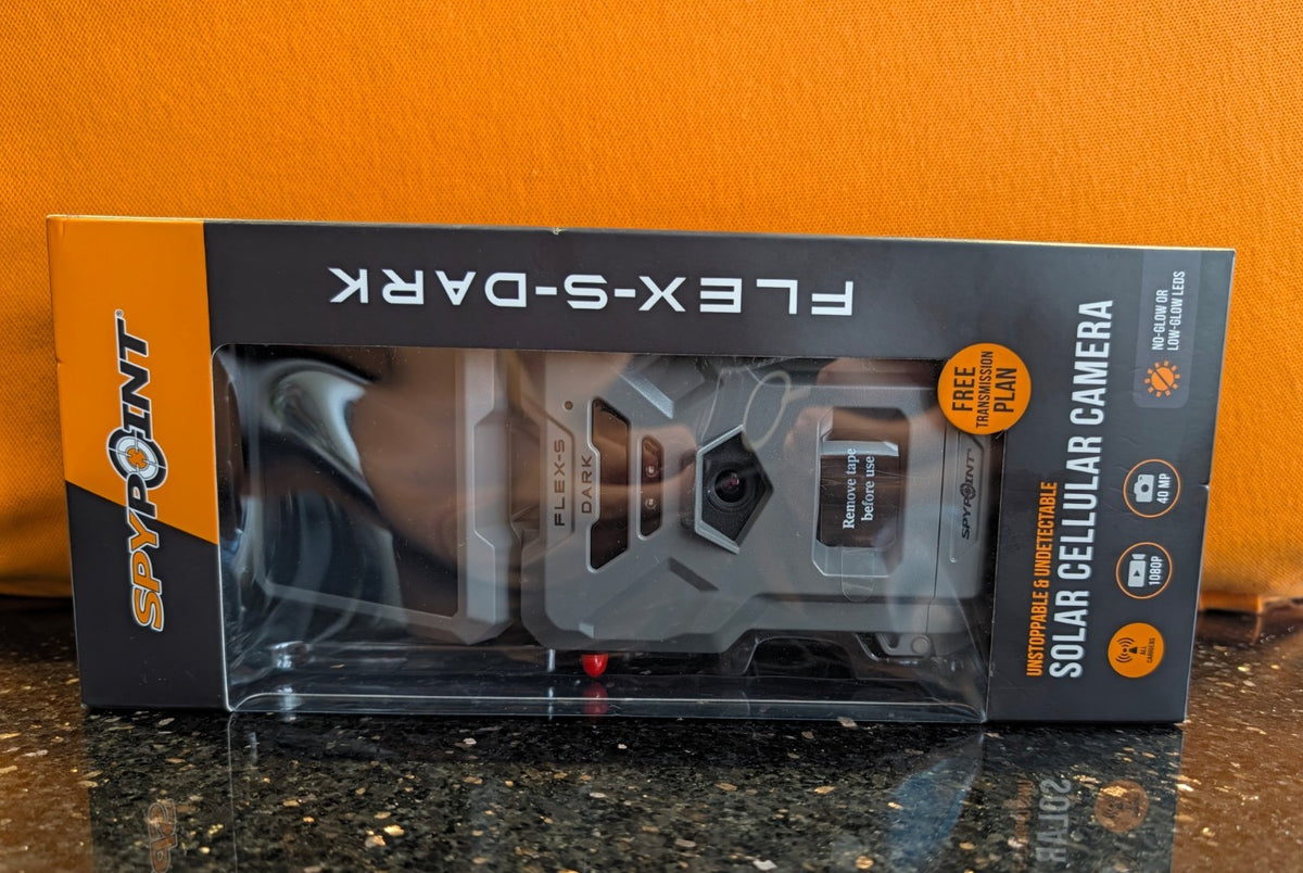 Wireless Cellular Trail Camera 40MP with Solar No-Glow Night Vision