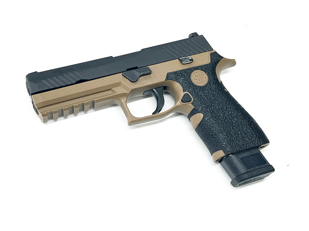 Handleitgrips Grip Tape Enhancement for P320 X5 Legion - Custom Fit, Easy Install