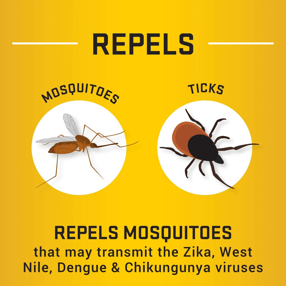 (2 Pack) Insect Repellent Spray with 25% DEET for Outdoor Activities - Bonus Aerosol