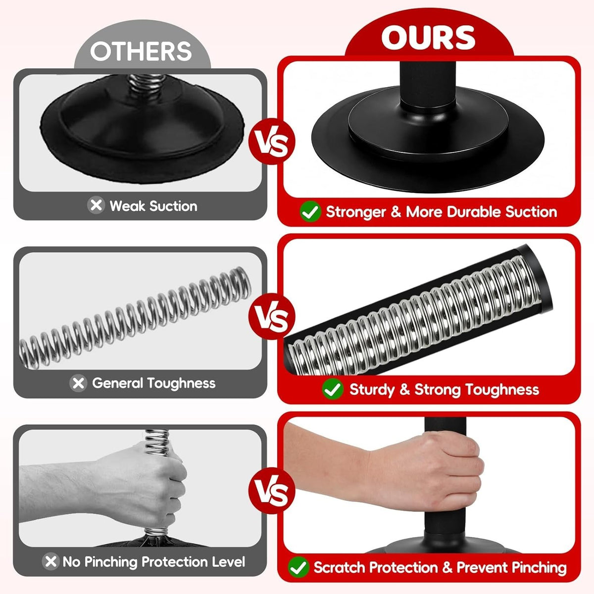 Desktop Punching Bag with Suction Cup for Stress Relief and Focus