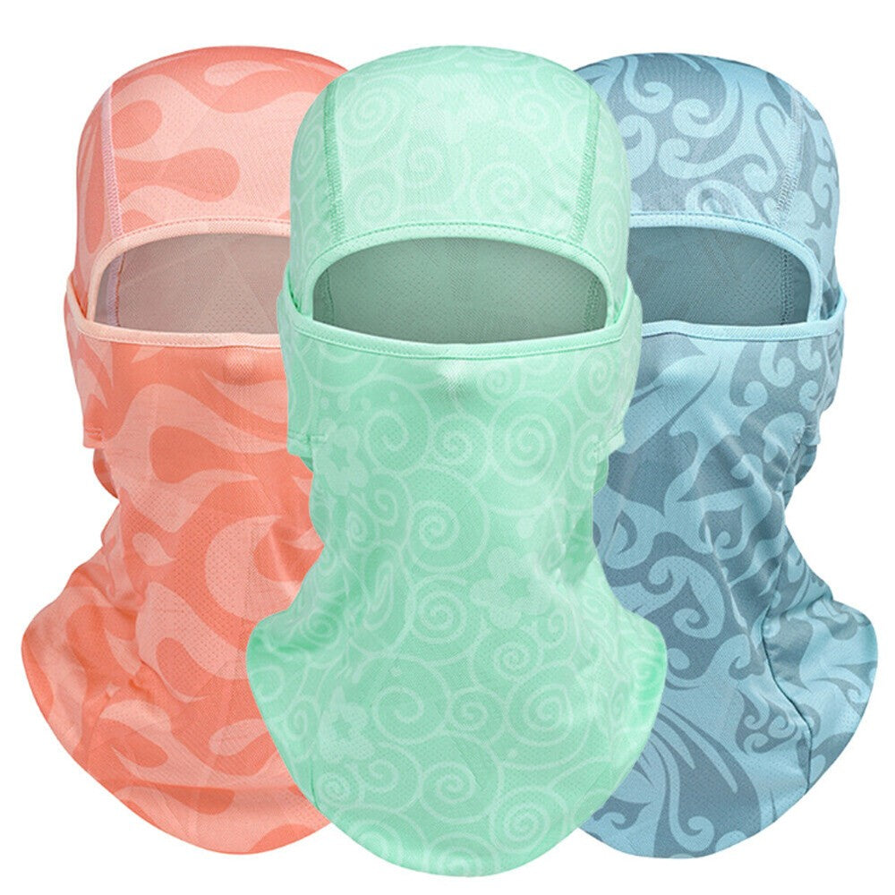 UV Protection Balaclava Face Mask for Men Women – Tactical Ski & Outdoor Hood