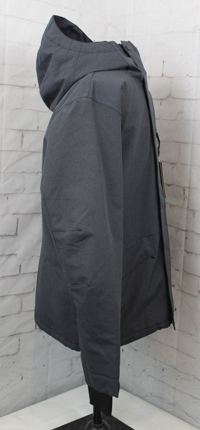 Men's Insulated Snow Jacket with Waterproof & Recycled Materials XL