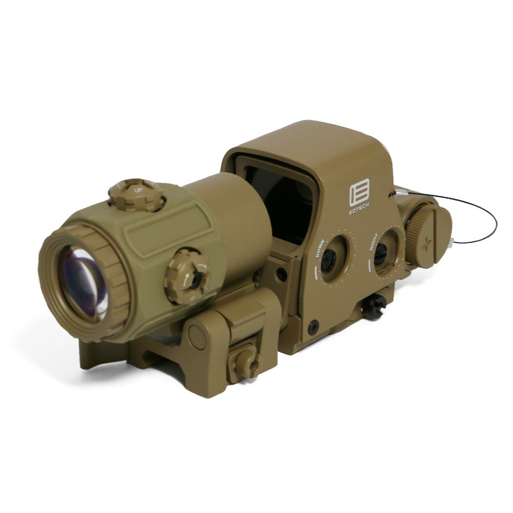 Holographic Magnifier Combo Military-Grade Coating for Airsoft & Tactical Use