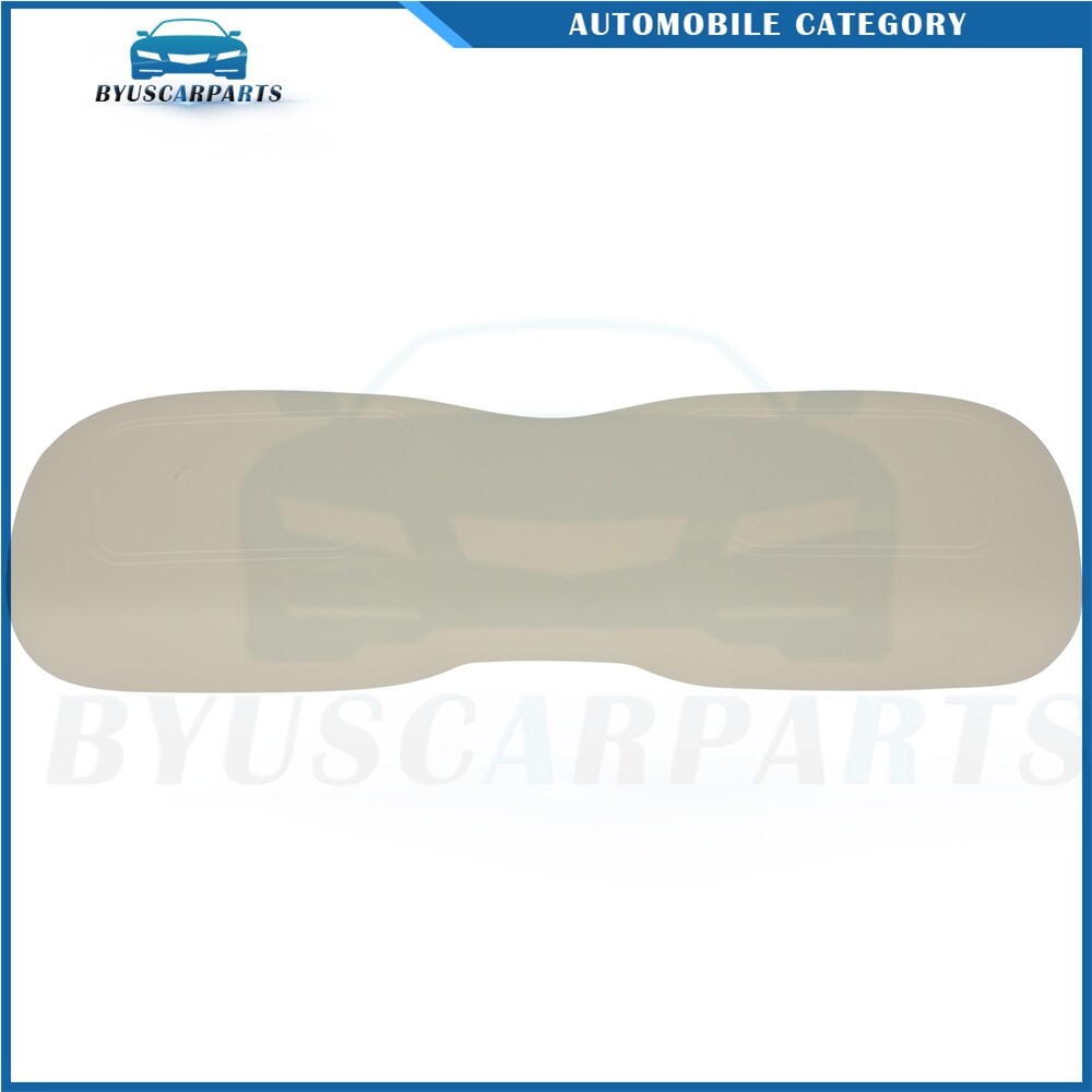Golf Cart Front Backrest for Club Car DS White Seat Cushion