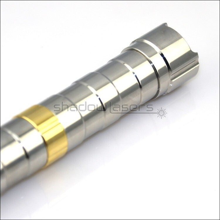 Adjustable Focus Purple Laser Pointer 405nm with Case, Visible Beam, US