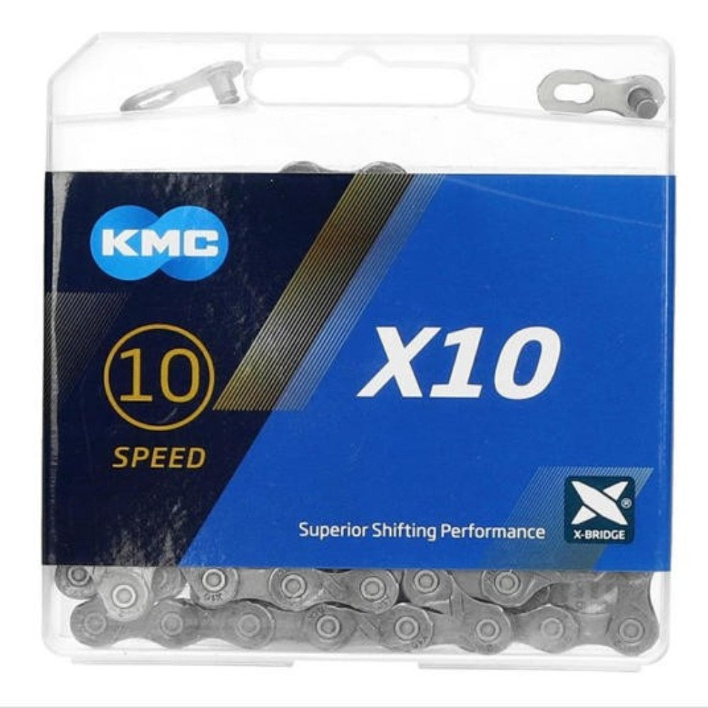10 Speed Bicycle Chain 116 Links - Compatible with Mountain & Road Bikes