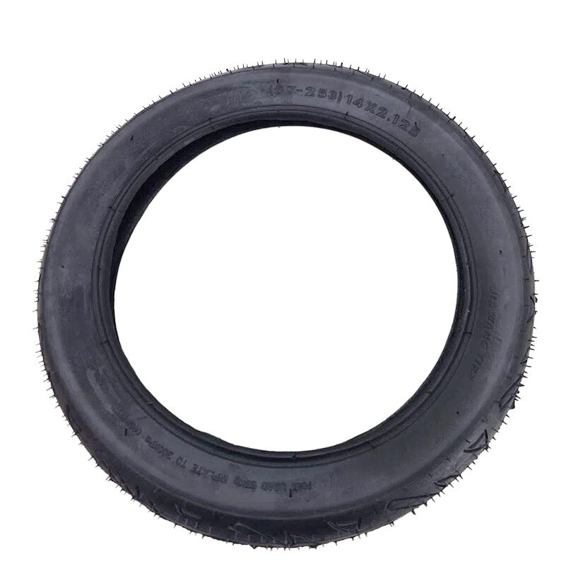 14 Inch E-Bike Tire Inner Tube for Electric Scooter - 2 Pack