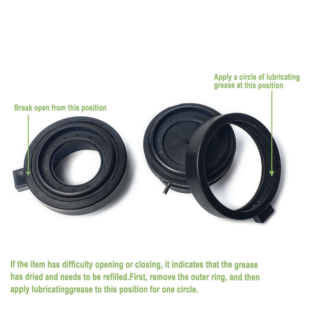Adjustable Lens Cap for Night Vision Goggles PVS14 PVS31 Protective Cover