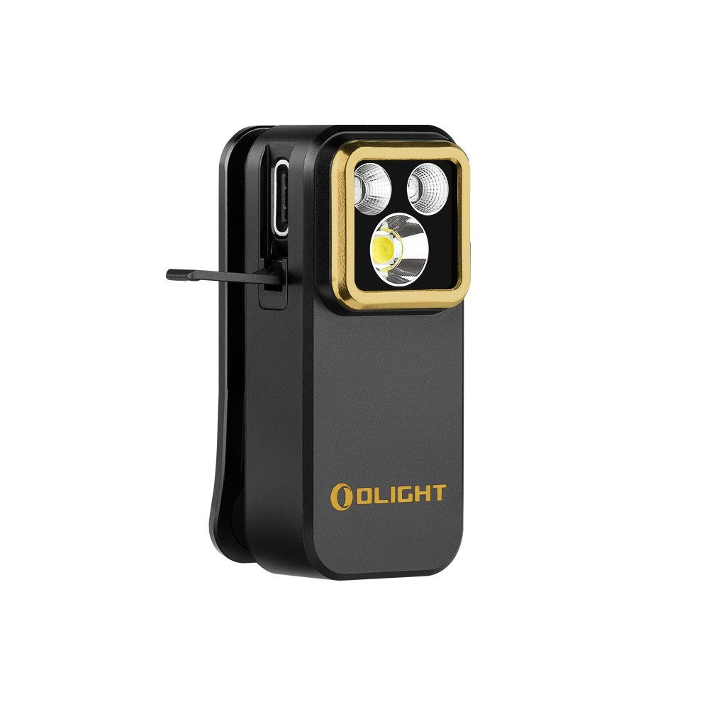 Multifunctional Clip Light & Headlamp Strap for Outdoor & Work Use