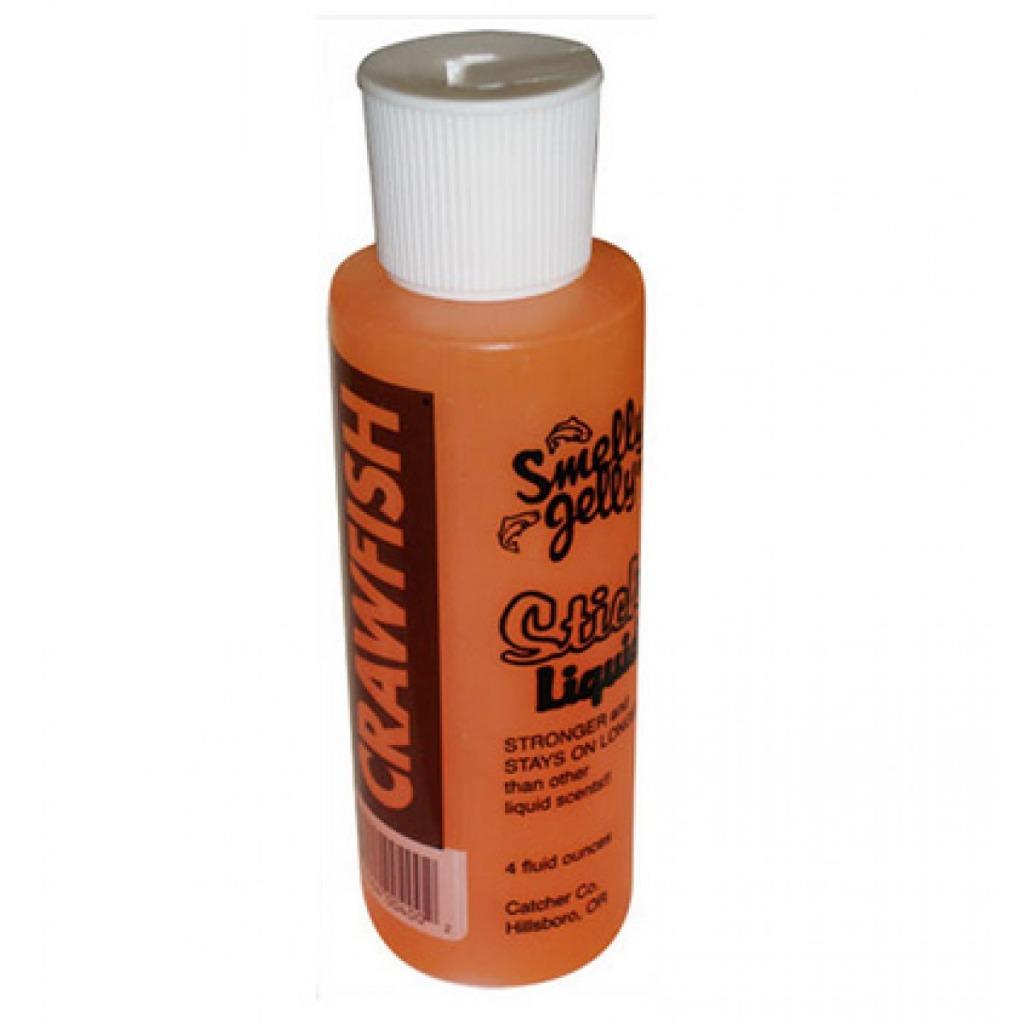 Liquid Fishing Attractant - 4 Ounce Scented Bait Enhancer for Freshwater & Saltwater Fishing