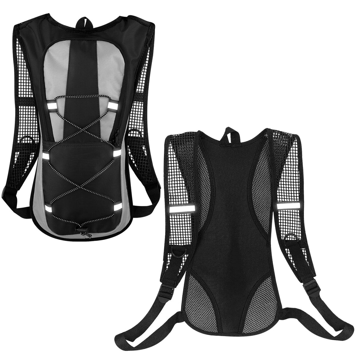 2L Outdoor Hydration Pack Backpack for Running & Hiking