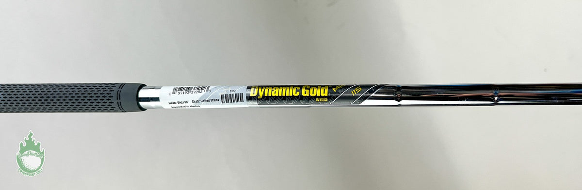 Golf Wedge 60 Degree 10 Loft Steel Wedge Flex Right Handed Chrome S Grind