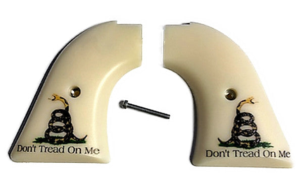 Heritage Rough Rider Don’t Tread On Me ABS Gun Grips for .22 LR & Magnum Revolvers