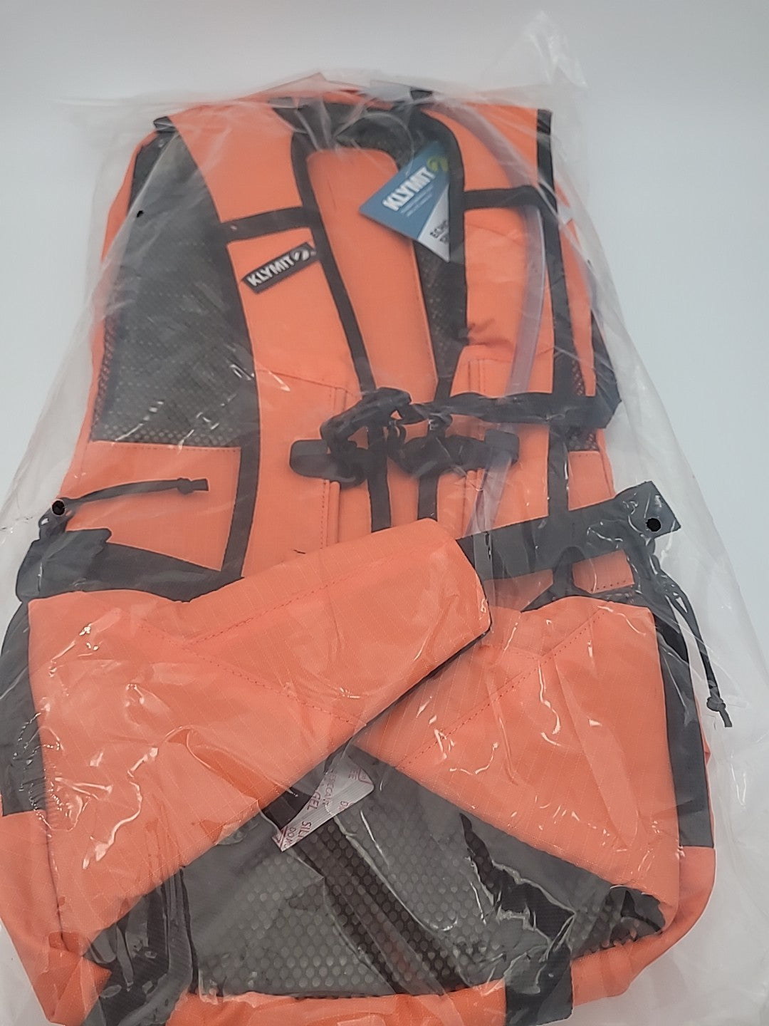 Klymit Echo 12L Hydration Pack - Water-Resistant Hiking Backpack with Padded Straps