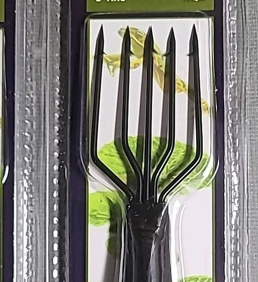 Fishing Spear Set - 2 Danielson Frog Gig Spears with Quick Release, 6.5 Inch