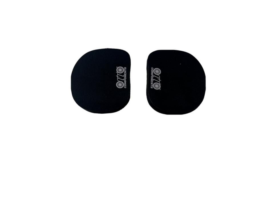 Cycling Arm Pad Set with Velcro Replacement & Prep Kit for Aero Handlebar Comfort