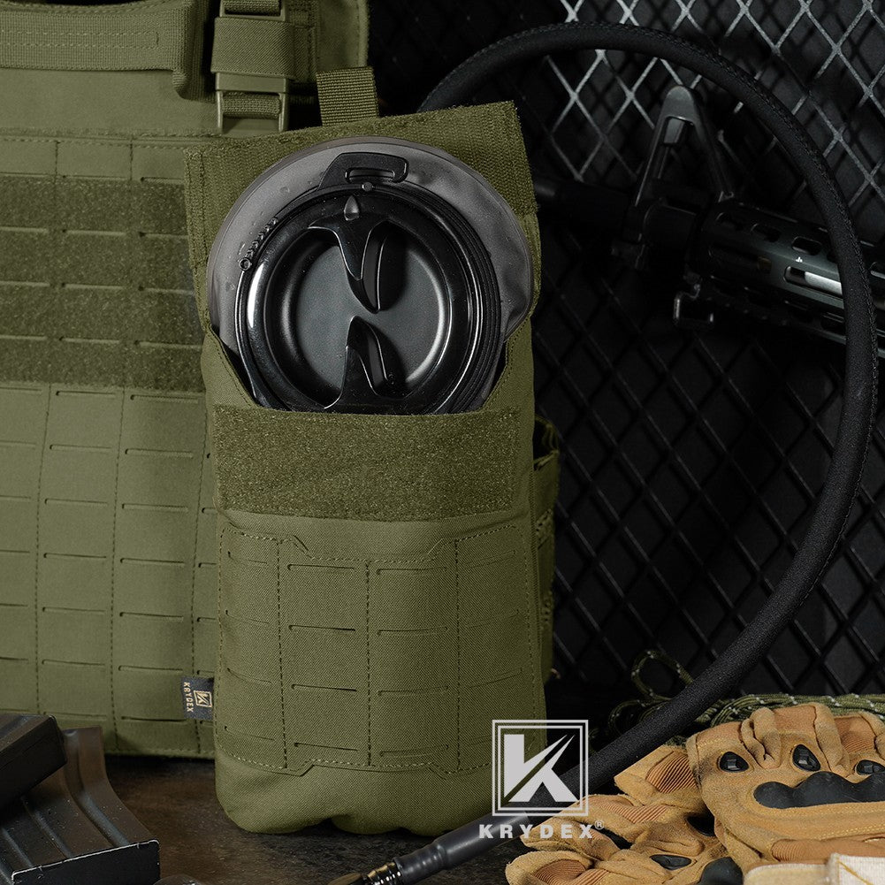 Tactical Hydration Carrier with 1.5L Water Bladder | MOLLE Compatible