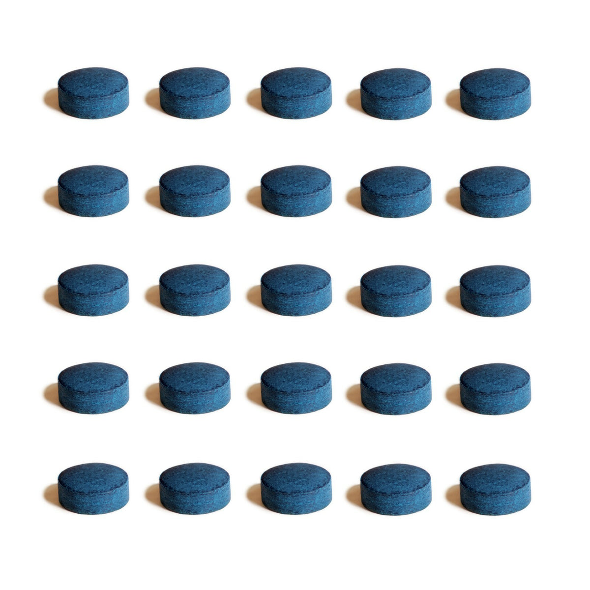 Elk Master Billiard Cue Tips - Soft Hardness, Multiple Diameters