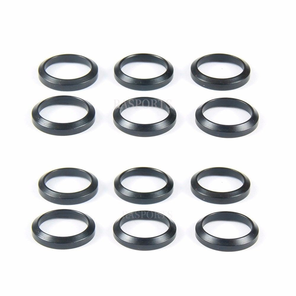 12 Pack 5/8x24 Steel Crush Washers for .308 Muzzle Devices