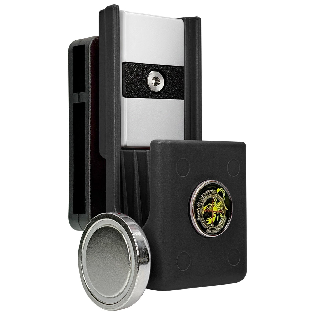 Double Stack Magnetic Magazine Pouch for 2011 Magazines - Fits IPSC & USPSA Competition