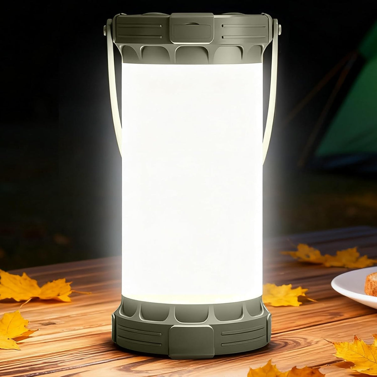 Rechargeable Camping Lantern 135 LEDs, 200H Brightness, USB-C