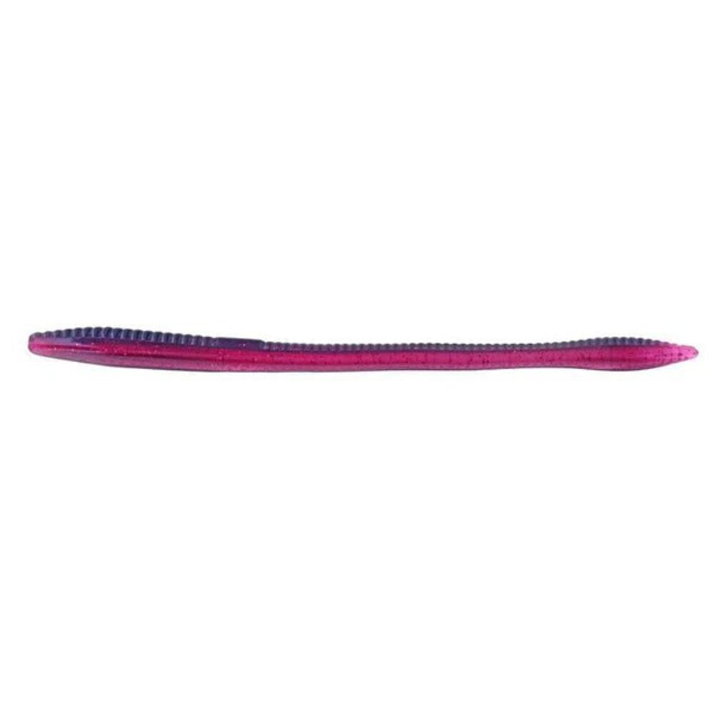 Fishing Trick Worm Soft Plastic Bait 20 Pack for Bass and Post-Spawn