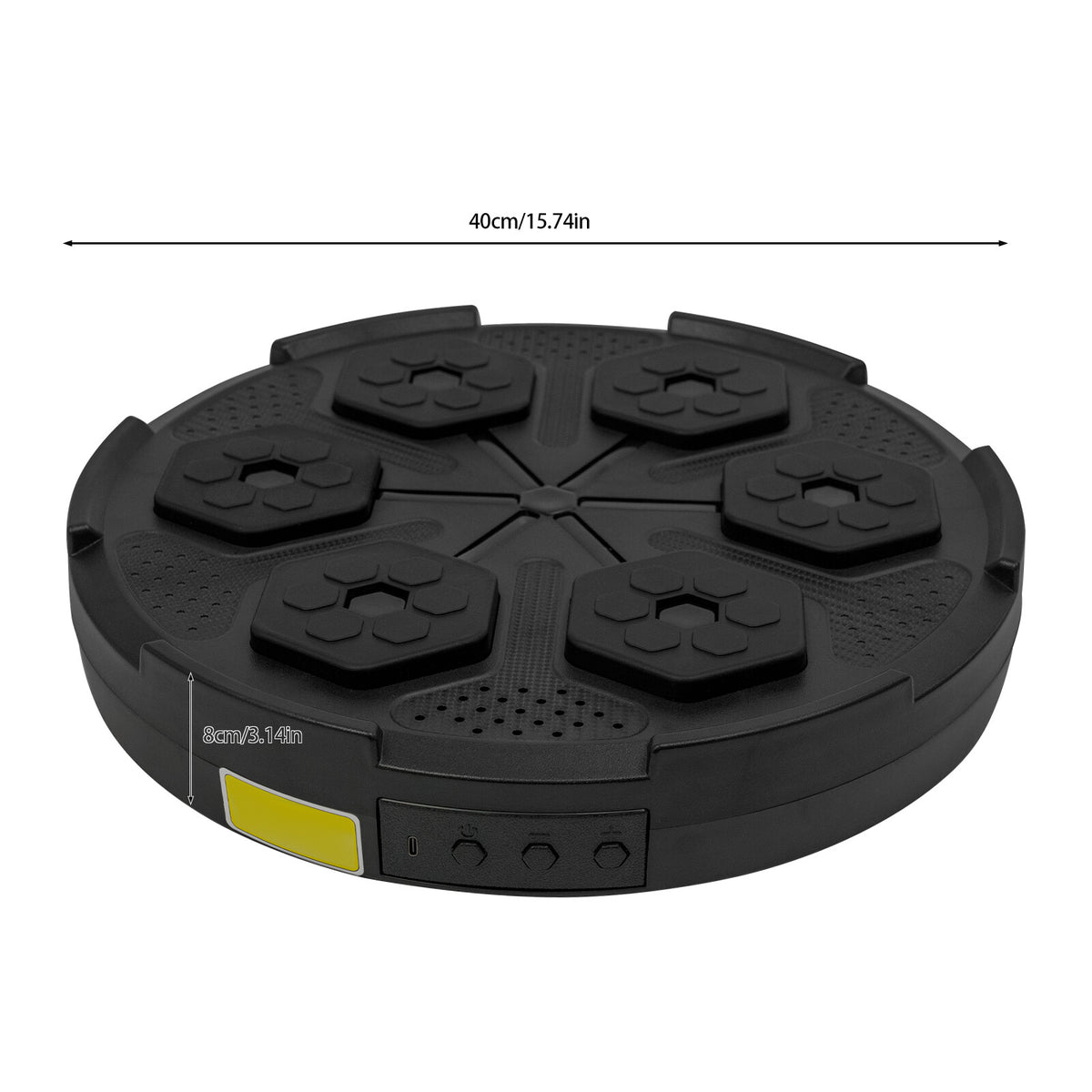 Bluetooth Boxing Target with Music & Light for Stress Relief and Training