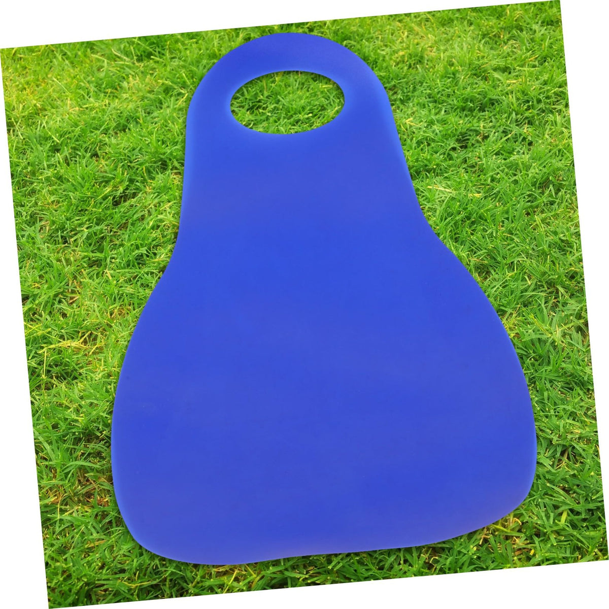 Foldable Plastic Snow Sled with Handle for Winter Snow, Grass & Sand Outdoor Fun