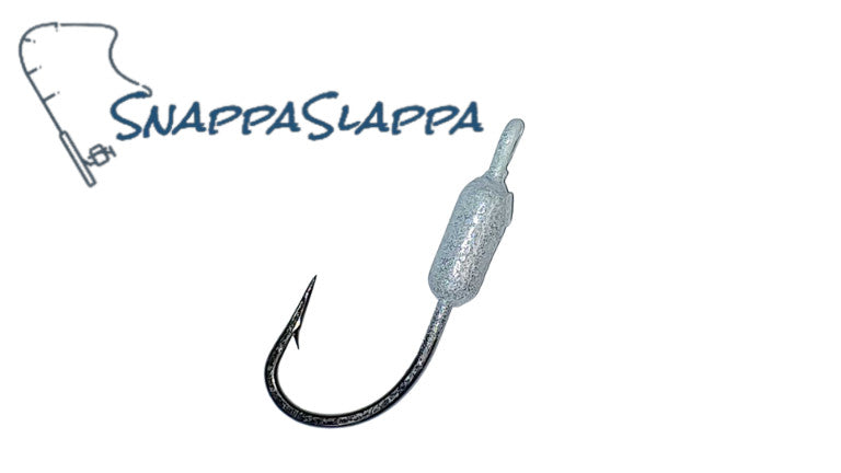 Fishing Jigs with 2X Strong Hooks 1/8oz 20 Pack - Saltwater Snapper Lures