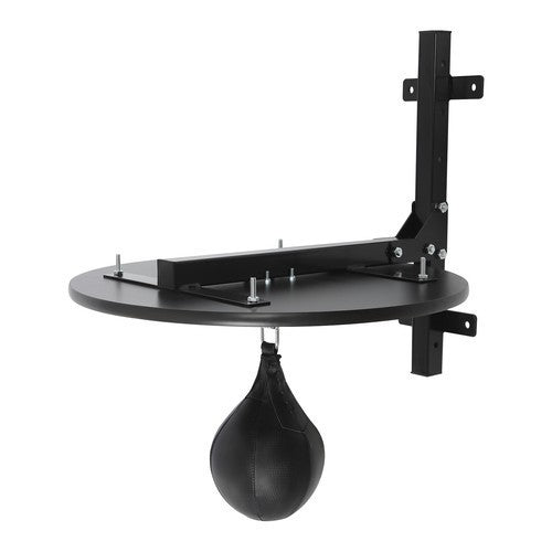 Heavy Duty Speed Bag Platform with Punching Ball for Boxing Training