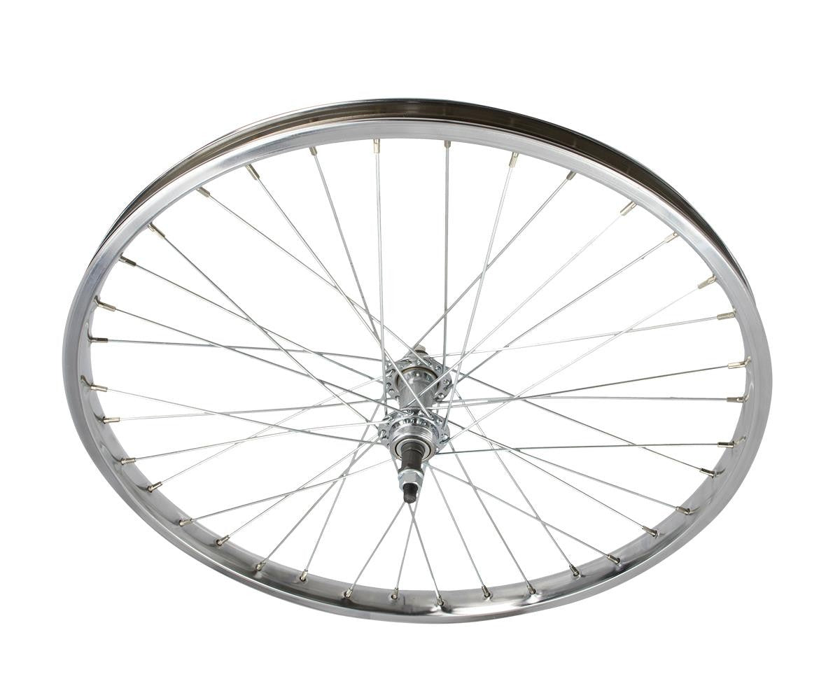 Heavy Duty Bicycle Rim 20x2.125 Chrome 36 Spokes Front or Rear Wheel
