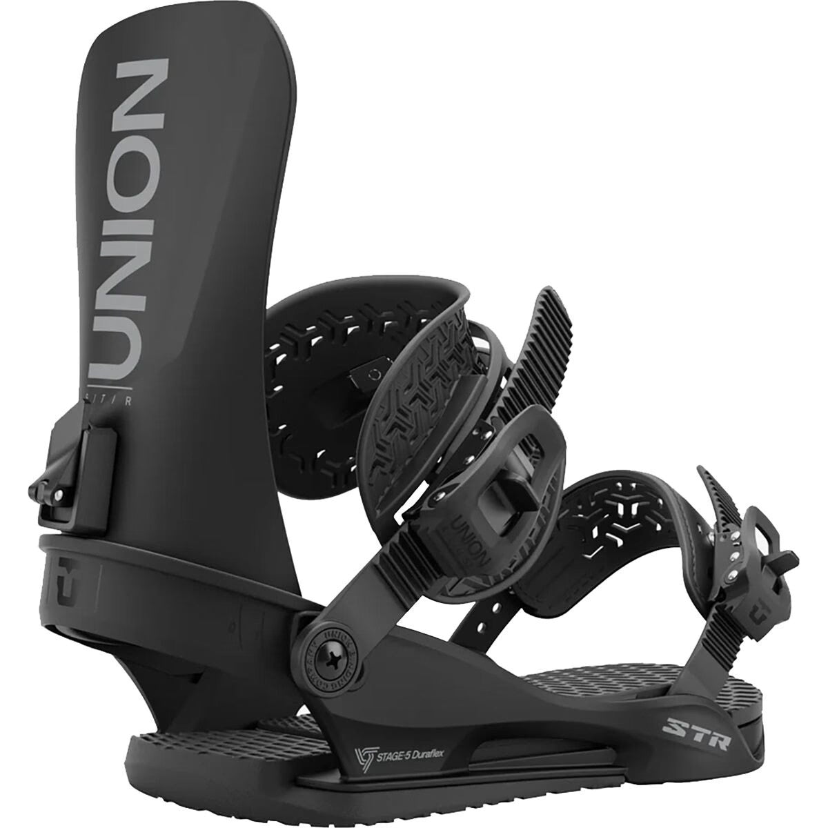 Snowboard Bindings Small Black All-Mountain Performance