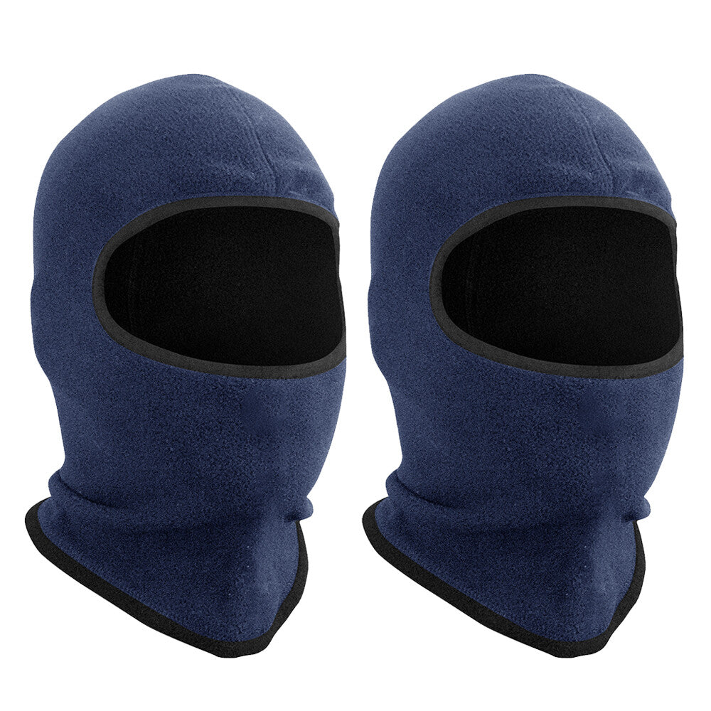 Full Face Ski Mask Balaclava Winter Thermal Fleece Hood Neck Warmer for Cycling & Snow Sports
