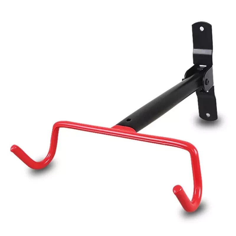 Wall-Mount Bicycle Storage Rack Steel Bike Hanger Garage Organizer